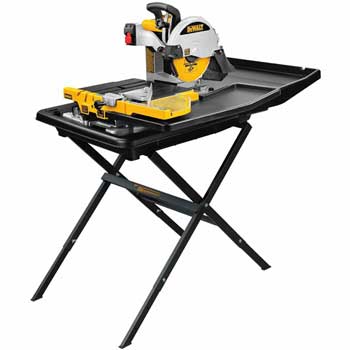 DEWALT D24000S Wet Tile Saw