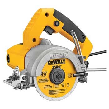 DEWALT DWC860W Wet:Dry Masonry Saw