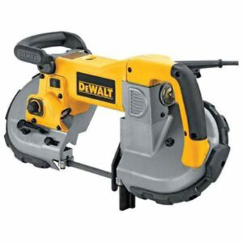 DEWALT DWM120K 5-Inch Deep Cut Portable Band Saw Kit