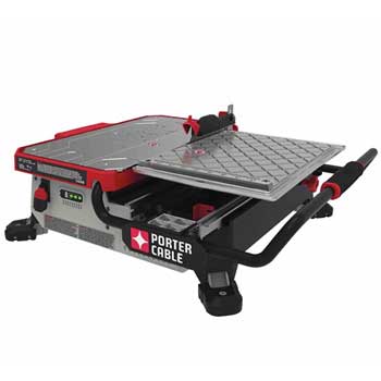 Porter Cable PCC780LA Sliding Table Top Wet Tile Saw