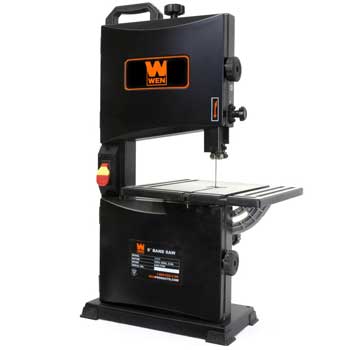 WEN 3939 2.8-Amp Benchtop Band Saw