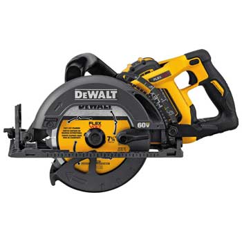 DEWALT DCS577X1 FLEXVOLT Worm Style Saw Kit