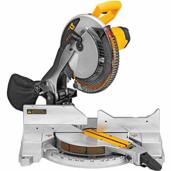 DEWALT-DW715 Single-Bevel Compound Miter Saw