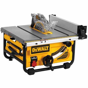 DEWALT DWE7480 Compact Job Site Table Saw