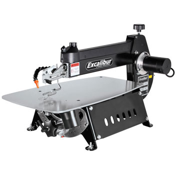 Excalibur Ex-16 Tilting Head Scroll Saw