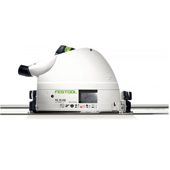 Festool 575389 Plunge Cut Track Saw Ts 75 EQ-F-Plus USA