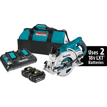 Makita-XSR01PT-Cordless-Rear-Handle-Circular-Saw-Kit