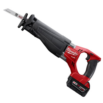 Milwaukee 2720-21 M18 Fuel Sawzall Reciprocating Saw Kit