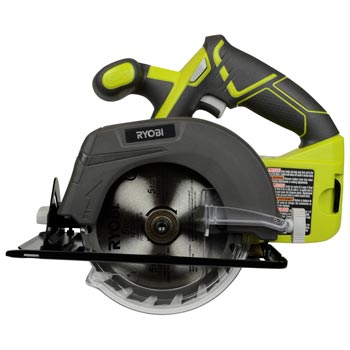 Ryobi One P505 18V Lithium Ion Cordless Circular Saw