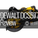 DEWALT DCS577X1 Review - Cordless Worm Drive Style Saw