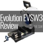 Evolution EVOSAW380 Review - Steel Cutting Chop Saw