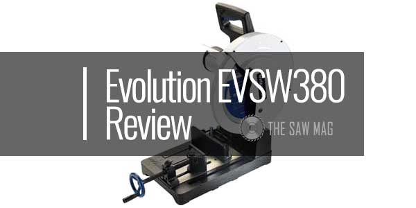 Evolution EVOSAW380 review featured