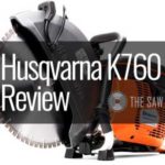 Husqvarna K760 Review - 14-inch Gas Cut-Off Saw