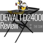 DEWALT D24000S Review - Heavy-Duty Wet Tile Saw