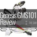 Genesis GMS1015C Review - 10-Inch Sliding Compound Miter Saw
